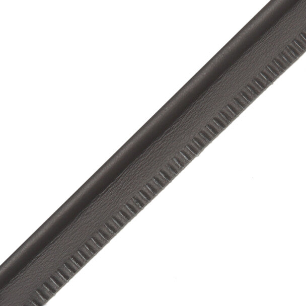 5/32" Leather Piping - Gunmetal