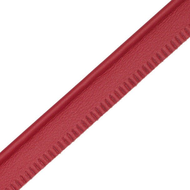 5/32" Leather Piping - Wine