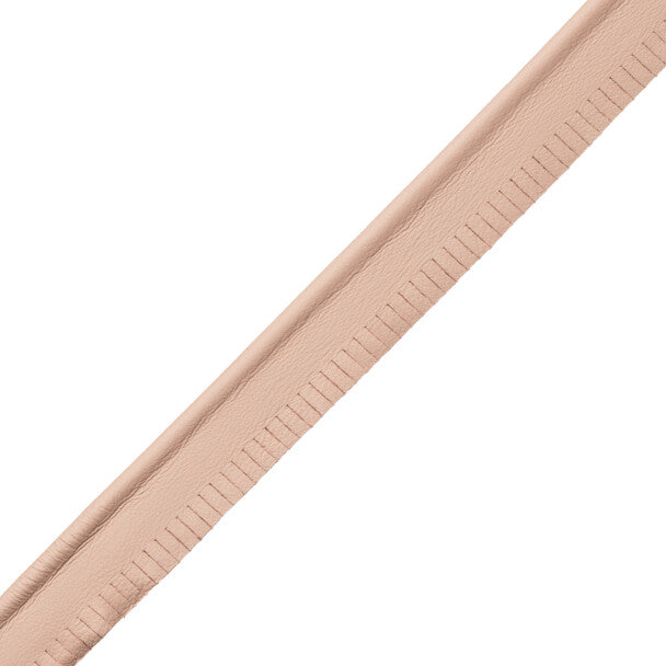 5/32" Leather Piping - Blush