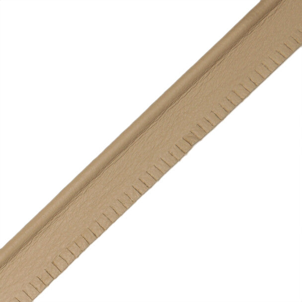 5/32" Leather Piping - Wet Sand