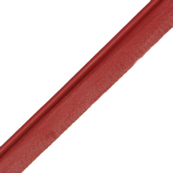 5/32" Leather Piping - Garnet
