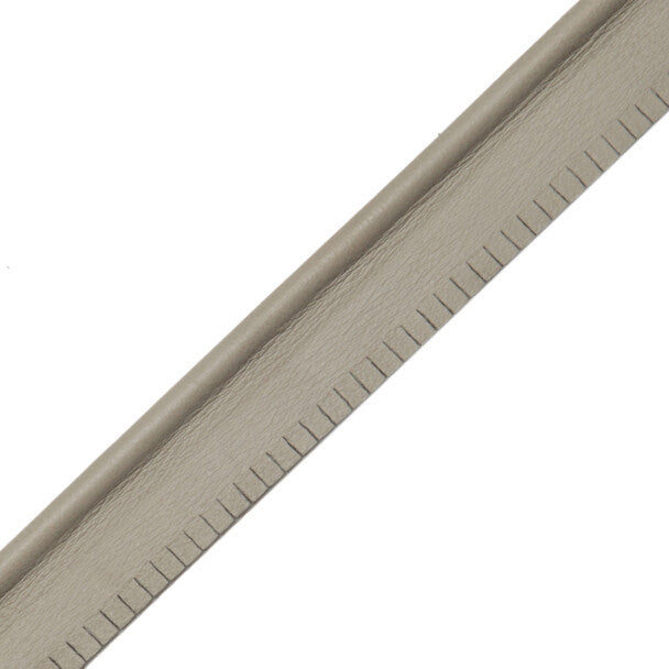 5/32" Leather Piping - Amazing Gray