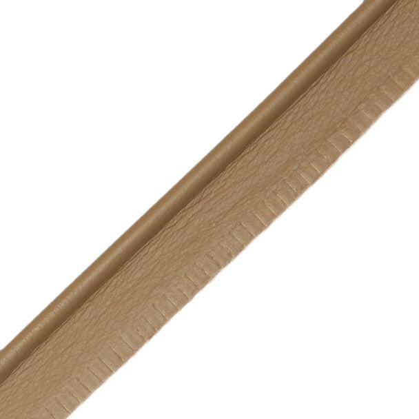 5/32" Leather Piping - Dark Khaki