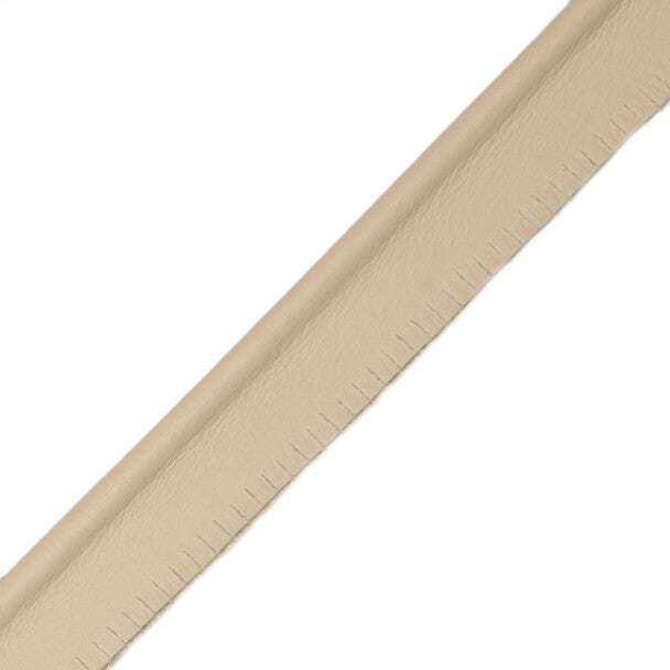 5/32" Leather Piping - Pale Tundra
