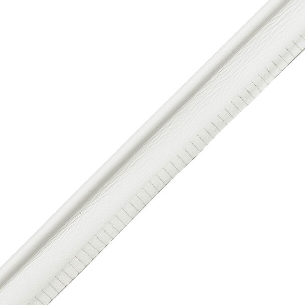 5/32" Leather Piping - Snow