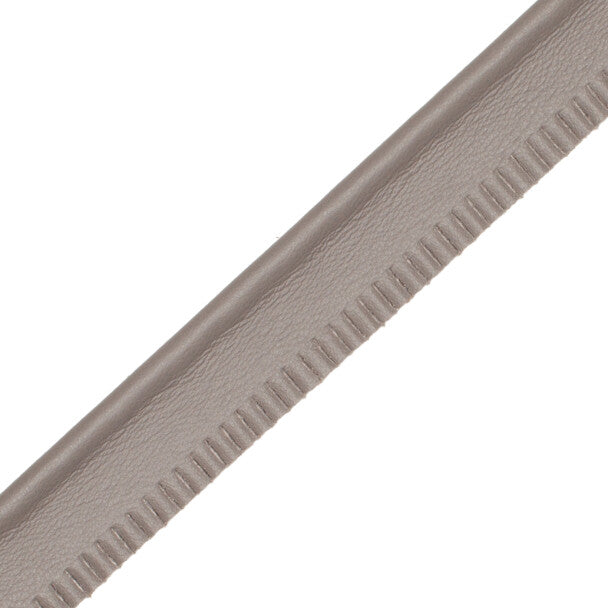 5/32" Leather Piping - Granite