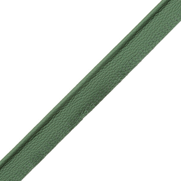 5/32" Leather Piping - Evergreen