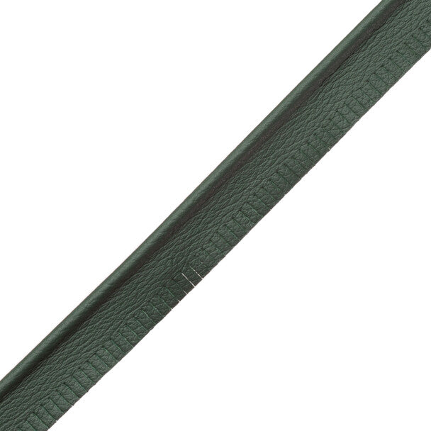 5/32" Leather Piping - Forest