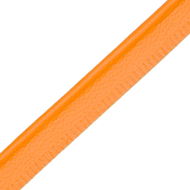 5/32" Leather Piping - Pumpkin
