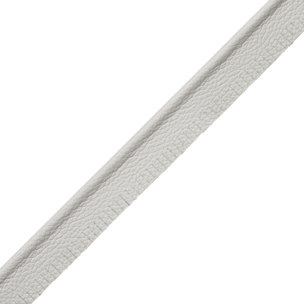 5/32" Leather Piping - Steel