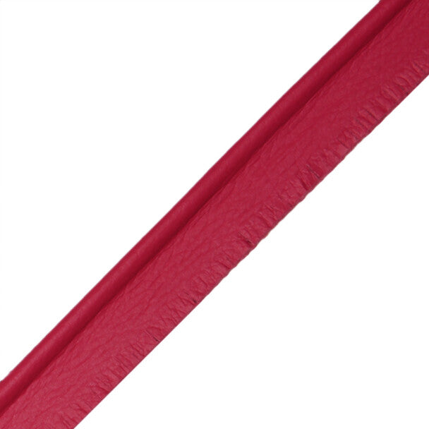 5/32" Leather Piping - Fuchsia