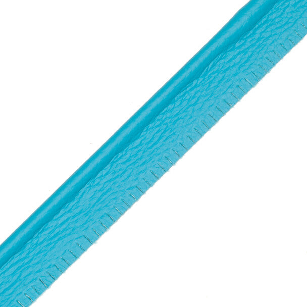 5/32" Leather Piping - Turquoise