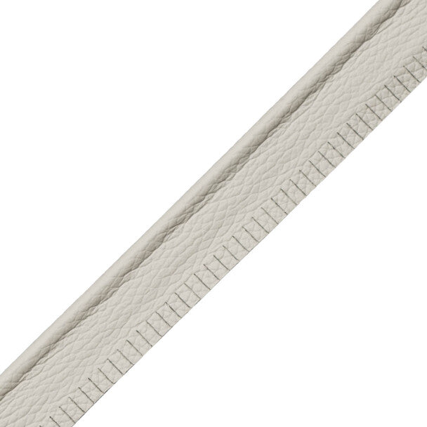 5/32" Leather Piping - Limestone