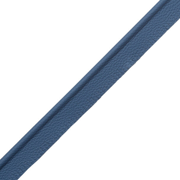 5/32" Leather Piping - Cobalt