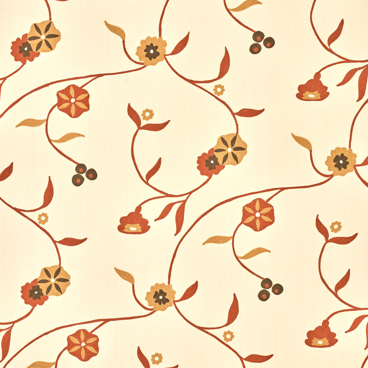 Schumacher | Indira Embroidery fabric - 3438001