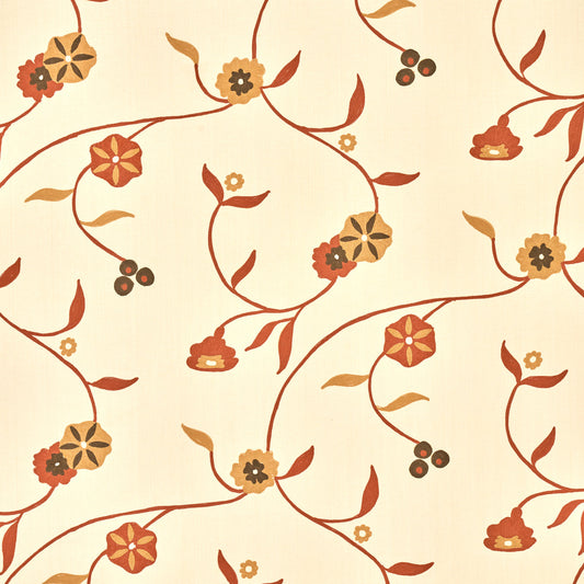 Schumacher | Indira Embroidery fabric - 3438001