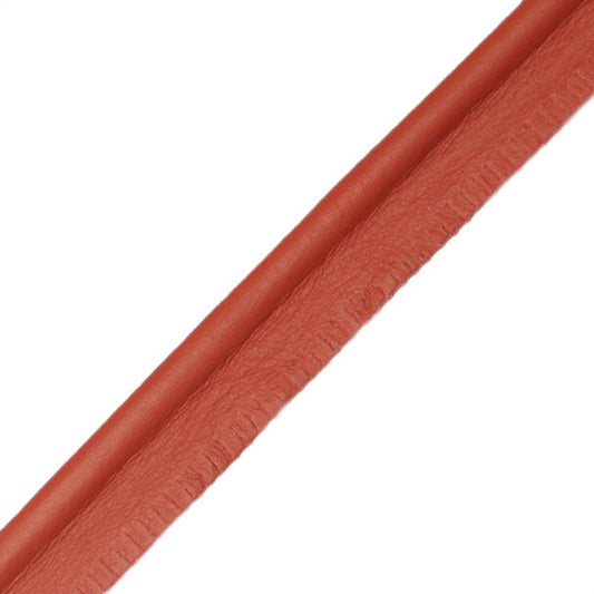 7/32" Leather Piping - Brick