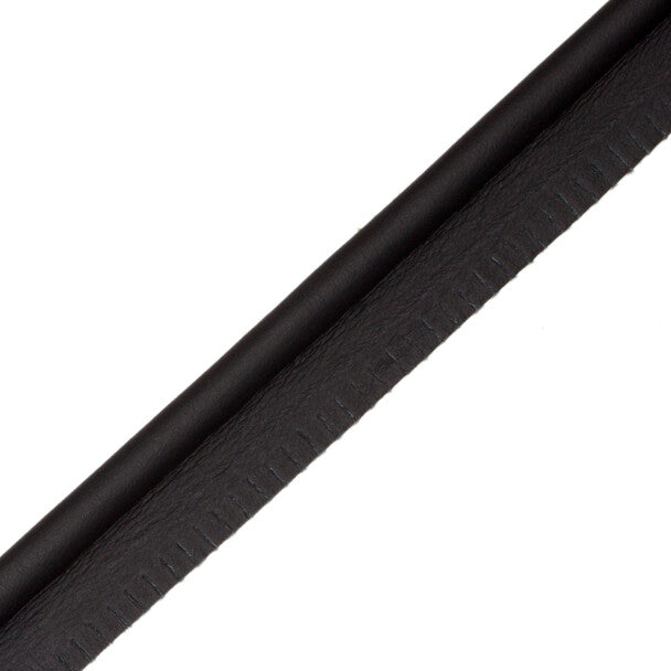 7/32" Leather Piping - Onyx