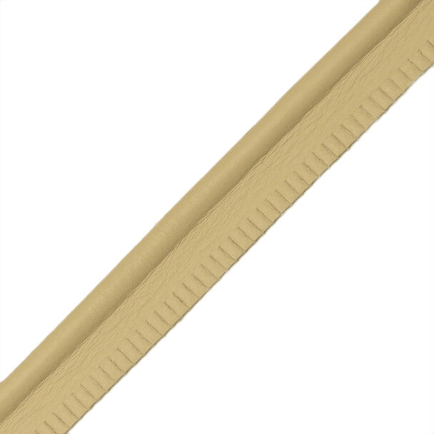 7/32" Leather Piping - Whole Wheat