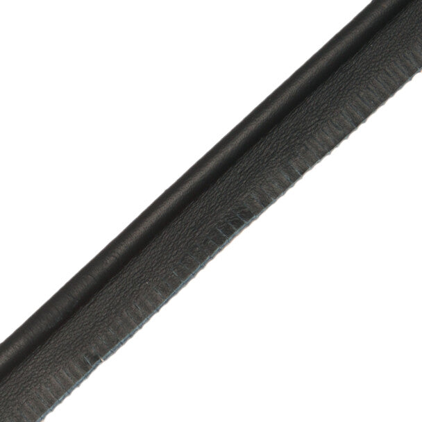 7/32" Leather Piping - Blue Black