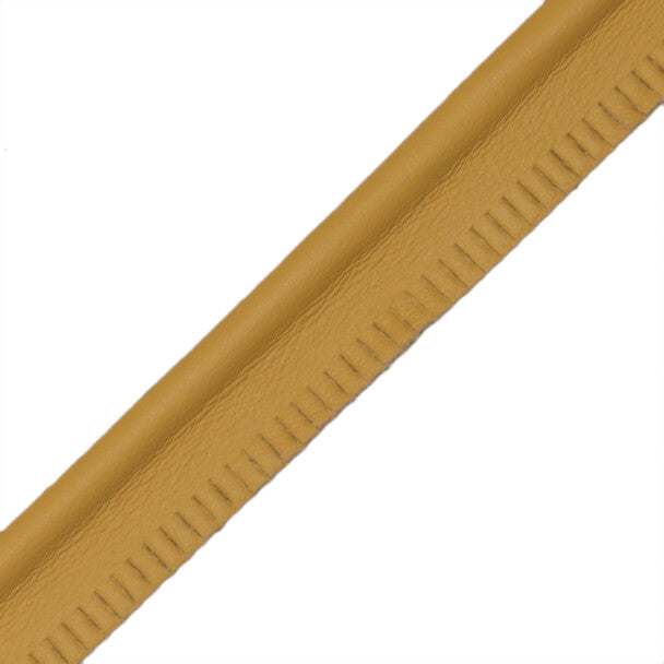 7/32" Leather Piping - Butternut