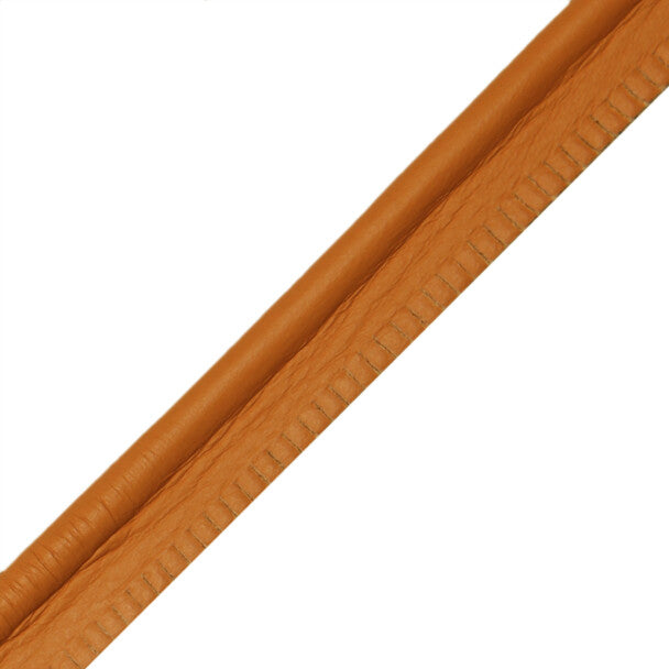 7/32" Leather Piping - Tiger Eye