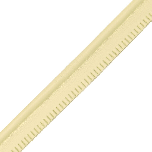 7/32" Leather Piping - Ivory