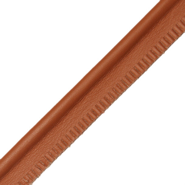 7/32" Leather Piping - Brandy