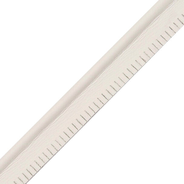 7/32" Leather Piping - Arctic White