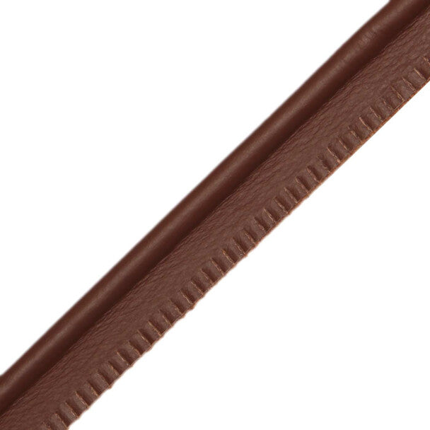 7/32" Leather Piping - Dark Chocolate