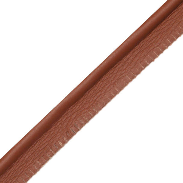 7/32" Leather Piping - Red Brown