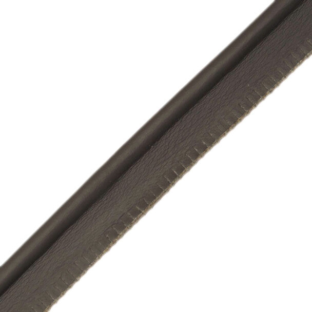 7/32" Leather Piping - Gunmetal