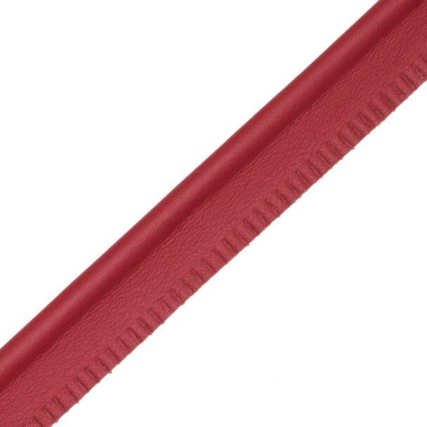 7/32" Leather Piping - Wine