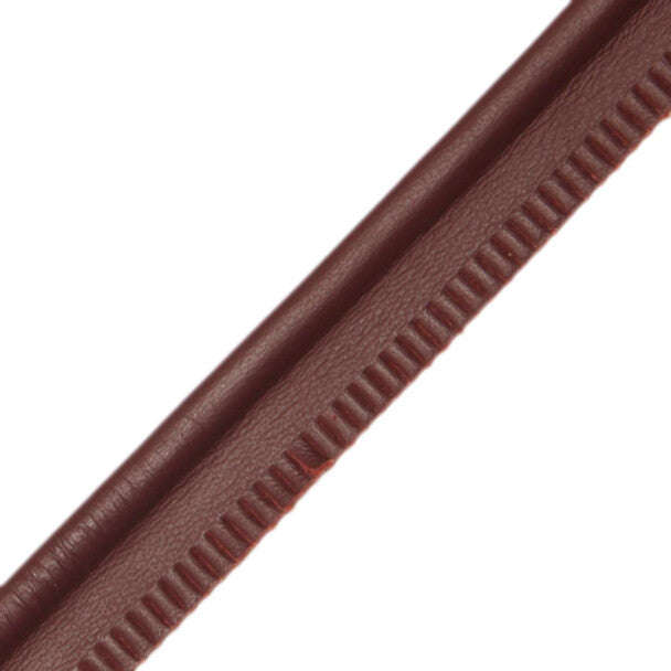 7/32" Leather Piping - Zinfandel