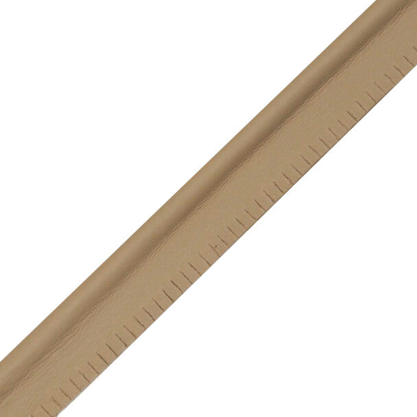 7/32" Leather Piping - Wet Sand