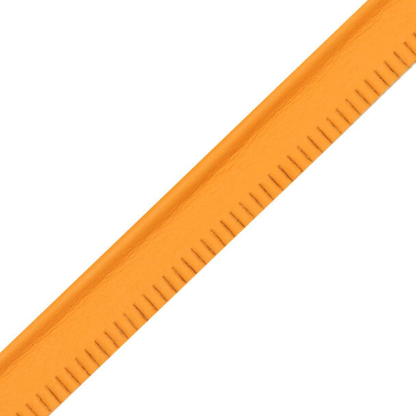 7/32" Leather Piping - Marigold