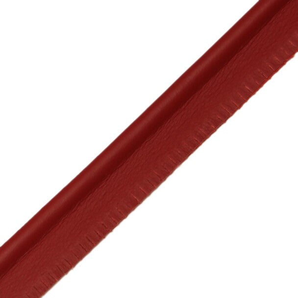 7/32" Leather Piping - Garnet