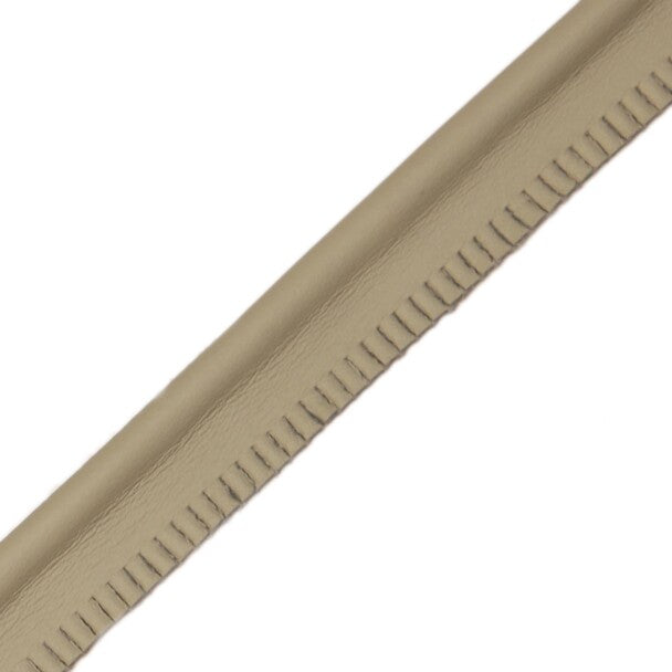7/32" Leather Piping - Amazing Gray