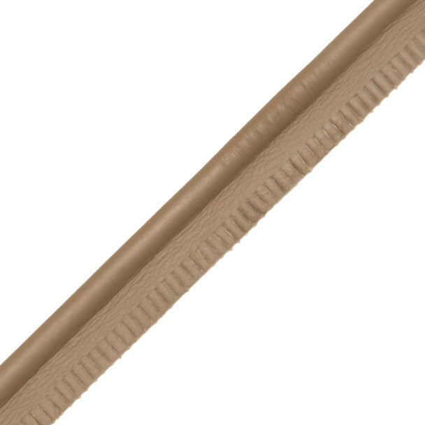 7/32" Leather Piping - Dark Khaki
