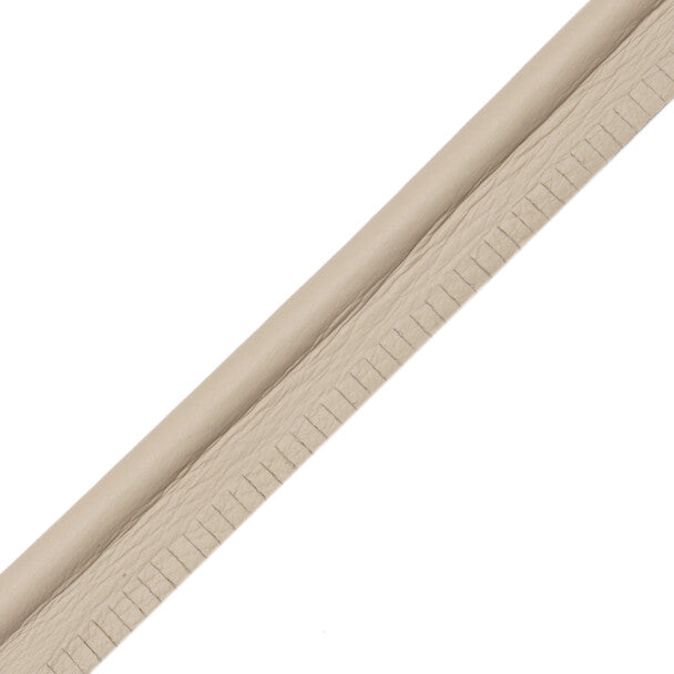 7/32" Leather Piping - Pale Tundra