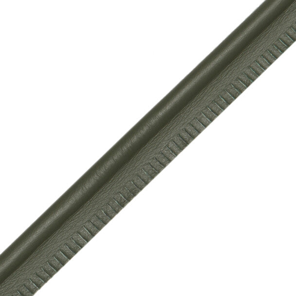 7/32" Leather Piping - Eucalyptus