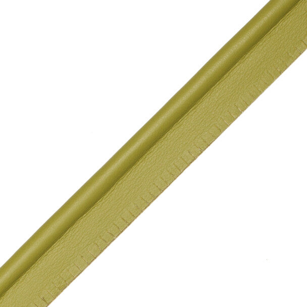 7/32" Leather Piping - Moss