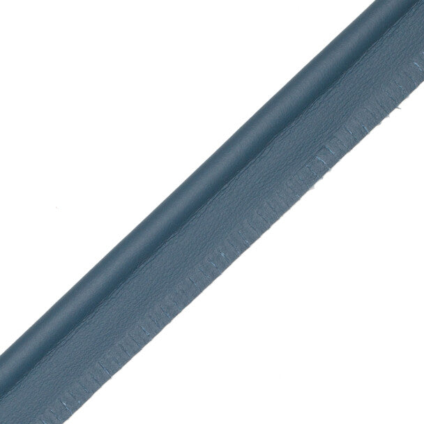 7/32" Leather Piping - Ocean