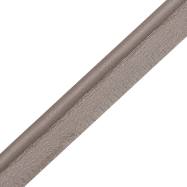 7/32" Leather Piping - Granite