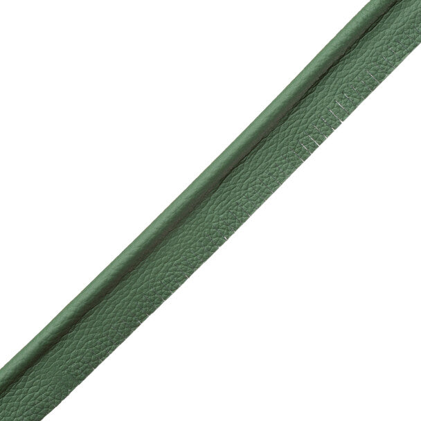 7/32" Leather Piping - Evergreen