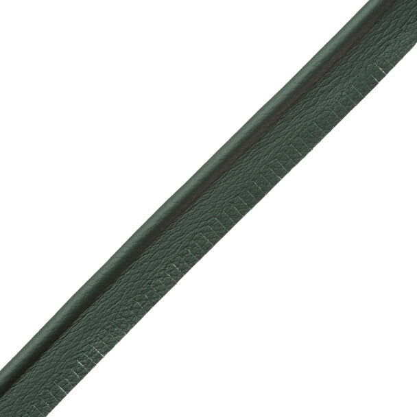 7/32" Leather Piping - Forest