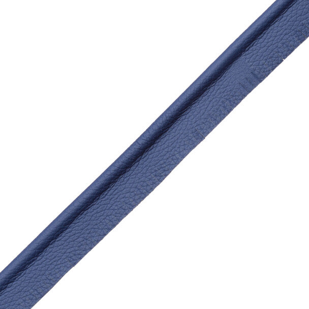 7/32" Leather Piping - Cerulean