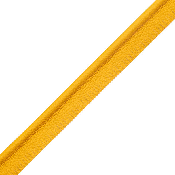 7/32" Leather Piping - Tangerine