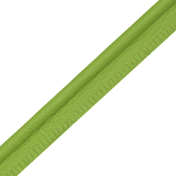 7/32" Leather Piping - Chartreuse