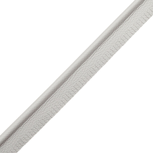 7/32" Leather Piping - Steel